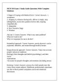 HCD 310 Exam 1 Study Guide Questions With Complete Solutions