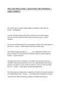 RAD 100 FINAL EXAM &vert; QUESTIONS AND ANSWERS &vert; 100&percnt; CORRECT&period;