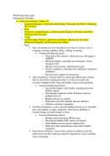 Chamberlain University NR 602&colon; NR602 Final Exam Study Guide&colon; Genitourinary Disorders Overview &vert; 2026 update complete solutions