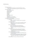  Chamberlain University NR 602&colon; NR 509 Study Guide&colon; Interviewing & Patient Assessment Techniques