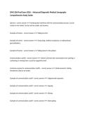 DMS 206 Final Exam 2026 &ndash; Advanced Diagnostic Medical Sonography Comprehensive Study Guide