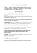 Chamberlain University NR 602&colon; Exam bundle &vert; A&plus; graded answers 2026 update
