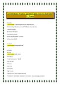 ATI Predictor Practice 2026&sol;2027 &ndash; Questions and Answers for A&plus; Grade Preparation