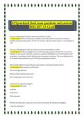 ATI Proctored Final Exam 2026&sol;2027 &ndash; Questions and Answers for A&plus; Grade Preparation