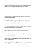 NUCLEAR MEDICINE FINAL EXAM &vert; 142 ACTUAL QUESTIONS AND ANSWERS &vert; 2026 UPDATE &vert; WITH ACCURATE SOLUTIONS&period;