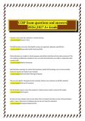 CCHP Exam &lpar;Certified Correctional Health Professional&rpar; 2026&sol;2027 &ndash; Questions and Answers for A&plus; Grade Preparation