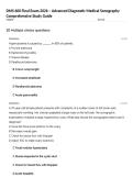 DMS 600 Final Exam 2026 &ndash; Advanced Diagnostic Medical Sonography Comprehensive Study Guide