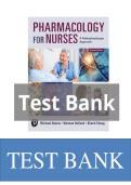 Complete Test Bank for Pharmacology for Nurses&colon; A Pathophysiologic Approach &ndash; 7th Edition by Michael Adams &vert; All Chapters &vert; Verified Questions & Answers &lpar;2026&rpar;