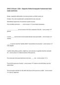 DMSU 210 Exam 1 2026 &ndash; Diagnostic Medical Sonography Fundamentals Study Guide and Review
