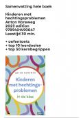 BUNDEL Gedragsproblemen in de Klas &plus; Gedragsproblemen &plus; dubbele oefentoets Anton Horeweg