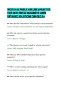 WGU&lowbar;D446&lowbar;ADULT&lowbar;HEALTH&lowbar;2&lowbar;PRACTICE&lowbar;TEST&lowbar;2026&lowbar;TESTED&lowbar;QUESTIONS&lowbar;WITH