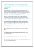 CALIFORNIA OPTOMETRY LAWS AND REGULATIONS EXAM 2026 LATEST  UPDATED COVERING THE RECENT AND MOST TESTED QUESTIONS GUARANTEE  HIGH GRADE PASS
