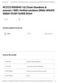 NCCCO RIGGING 1 & 2 Exam Questions & Answers &vert; 100&percnt; Verified solutions &lpar;2026&rpar; UPDATE &vert;2026&excl;&excl; STUDY GUIDE EXAM