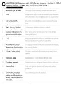 68W FC1 EXAM Questions with 100&percnt; Correct Answers &vert; Verified &vert;&vert; ACTUAEXAM 2026 TEST&excl;&excl; Graded A&plus; &vert; 2025&vert;2026 EXAM UPDATE 