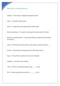HCB 102 A Pharmacology and Toxicology Exam with accurate detailed solutions