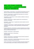 BIOL 1201 EXAM 1 &lpar;GREGG&rpar; QUESTIONS & ANSWERS PASSED ALREADY GRADED A&plus;