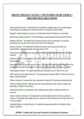 BIOPSYCHOLOGY EXAM 1 &vert; TOP SCORES MADE SIMPLE &vert; TRUSTED TEST SOLUTIONS&excl;