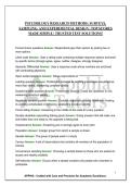 PSYCHOLOGY RESEARCH METHODS&colon; SURVEYS&comma; SAMPLING&comma; AND EXPERIMENTAL DESIGN &vert; TOP SCORES MADE SIMPLE &vert; TRUSTED TEST SOLUTIONS&excl;