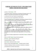 FORENSIC PSYCHOLOGY EXAM 1 &vert; TOP SCORES MADE SIMPLE &vert; TRUSTED TEST SOLUTIONS&excl;