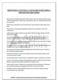 BIODIVERSITY CHAPTER 13 &vert; TOP SCORES MADE SIMPLE &vert; TRUSTED TEST SOLUTIONS&excl;