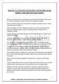 SCIENCE 7-12 CONTENT EXAM PREP &vert; TOP SCORES MADE SIMPLE &vert; TRUSTED TEST SOLUTIONS&excl;