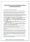 TEXES SCIENCE 7-12 TEST &vert; TOP SCORES MADE SIMPLE &vert; TRUSTED TEST SOLUTIONS&excl;