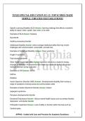 TEXES SPECIAL EDUCATION EC-12 &vert; TOP SCORES MADE SIMPLE &vert; TRUSTED TEST SOLUTIONS&excl;