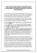 TEXES&colon; SPECIAL EDUCATION EC-12 PRACTICE TEST 1 &lpar;FLASH CARDS&rpar; &vert; TOP SCORES MADE SIMPLE &vert; TRUSTED TEST SOLUTIONS&excl;