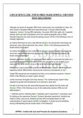 LIFE SCIENCE &lpar;238&rpar; &vert; TOP SCORES MADE SIMPLE &vert; TRUSTED TEST SOLUTIONS&excl;
