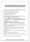 TEXES EXAM QUESTIONS 238 LIFE SCIENCE 7-12 &vert; TOP SCORES MADE SIMPLE &vert; TRUSTED TEST SOLUTIONS&excl;