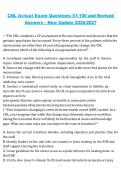 CNL Actual Exam Questions 51&ndash;100 &lpar;2026&sol;2027&rpar; &ndash; Revised Answers New Updated Study Guide