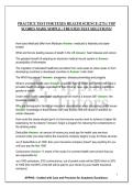 PRACTICE TEST FOR TEXES HEALTH SCIENCE &lpar;273&rpar; &vert; TOP SCORES MADE SIMPLE &vert; TRUSTED TEST SOLUTIONS&excl;