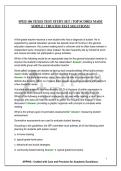 SPED 186 TEXES TEST STUDY SET &vert; TOP SCORES MADE SIMPLE &vert; TRUSTED TEST SOLUTIONS&excl;