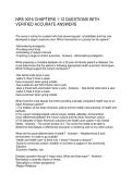 NRS 3016 CHAPTERS 1-12 QUESTIONS WITH VERIFIED ACCURATE ANSWERS