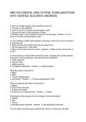 NRS 3016&colon; CH&period; 11 - PSYCHOPHARMACOLOGY&comma;  DIETARY SUPPLEMENTS&comma; AND BIOLOGIC  INTERVENTIONS QUESTIONS