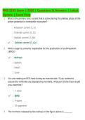 PNB 2265 Exam 1 2026 &vert; Questions & Answers &vert; Latest  Update &vert; Exam Prep