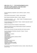 NRS 3016&colon; CH&period; 11 - PSYCHOPHARMACOLOGY&comma;  DIETARY SUPPLEMENTS&comma; AND BIOLOGIC  INTERVENTIONS QUESTIONS
