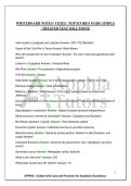 WHITEBOARD NOTES- TEXES &vert; TOP SCORES MADE SIMPLE &vert; TRUSTED TEST SOLUTIONS&excl;