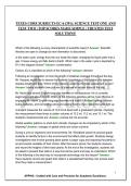 TEXES CORE SUBJECTS EC-6 &lpar;391&rpar;&colon; SCIENCE TEST ONE AND TEST TWO &vert; TOP SCORES MADE SIMPLE &vert; TRUSTED TEST SOLUTIONS&excl;