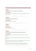  HSPA CRCST EXAM&comma; STERILE PROCESSING EXAM QUESTIONS AND CORRECT ANSWERS