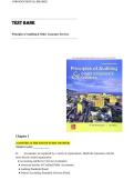 Principles of Auditing & Other Assurance Services 22nd Edition by Ray Whittington Test Bank &vert;ISBN&colon;  9781260598087&vert; Guide A&plus;