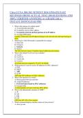 Cisco CCNA 200-301 NEWEST 2026 UPDATE FAST  REVIWED FROM ACTUAL TEST 200 QUESTIONS AND  100&percnt; VERIFIED ANSWERS&vert; A&plus; GRADE Q&A &vert;  INSTANT DOWNLOAD PDF