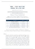 NGWA - STUDY QUESTIONS - GENERAL DRILLING EXAM &lpar;ANSWERED&rpar; CORRECTLY TO SCORE A&plus;
