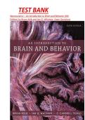 Neuroscience  - An Introduction to Brain and Behavior 6th Edition by Bryan Kolb&comma; Ian Q&period; Whishaw&comma; G&period; Campbell Teskey&comma; &vert;&vert;ISBN 9781319107376&period;Chapter 1-16 &comma; All Chapters &comma; Complete A&plus; Guide&comma; LATEST  UPDATED TEST BANK