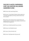 PNCB PNP-PC MASTER COMPREHENSIVE SCRIPT 2026 QUESTIONS AND ANSWERS GUARANTEED TO PASS