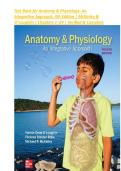Test Bank for Anatomy & Physiology&colon; An Integrative Approach&comma; 4th Edition by Michael P&period; McKinley&comma; Valerie Dean O&rsquo;Loughlin & Theresa Stouter Bidle &vert; 2026 &sol;2027 A&P Exam Prep &vert; Complete Chapters 1&ndash;29 PDF