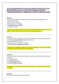 NCLEX RN READINESS EXAM PACK NEWEST 2026 UPDATE FAST  REVIWED FROM ACTUAL TEST 100 QUESTIONS AND 100&percnt;  VERIFIED ANSWERS&vert; A&plus; GRADE Q&A &vert; INSTANT DOWNLOAD PDF