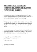 PRAXIS 5047 STUDY GUIDE SOLVED QUESTIONS COLLECTION 2026 QUESTIONS WITH ANSWERS GRADED A&plus;