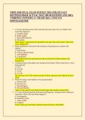 NRNP 6540 FINAL EXAM NEWEST 2026 UPDATE FAST  REVIWED FROM ACTUAL TEST 300 QUESTIONS AND 100&percnt;  VERIFIED ANSWERS&vert; A&plus; GRADE Q&A &vert; INSTANT  DOWNLOAD PDF
