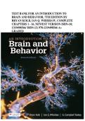 TEST&lowbar;BANK&lowbar;FOR&lowbar;AN&lowbar;INTRODUCTION&lowbar;TO&lowbar;BRAIN&lowbar;AND&lowbar;BEHAVIOR&comma;&lowbar;7TH&lowbar;EDITION